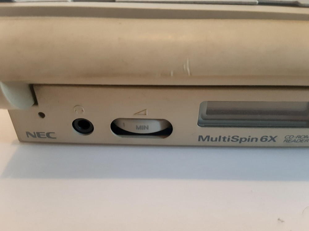 Vintage Retro NEC Multispin 6x CDR-502 Internal CD-ROM Drive * UNTESTED *