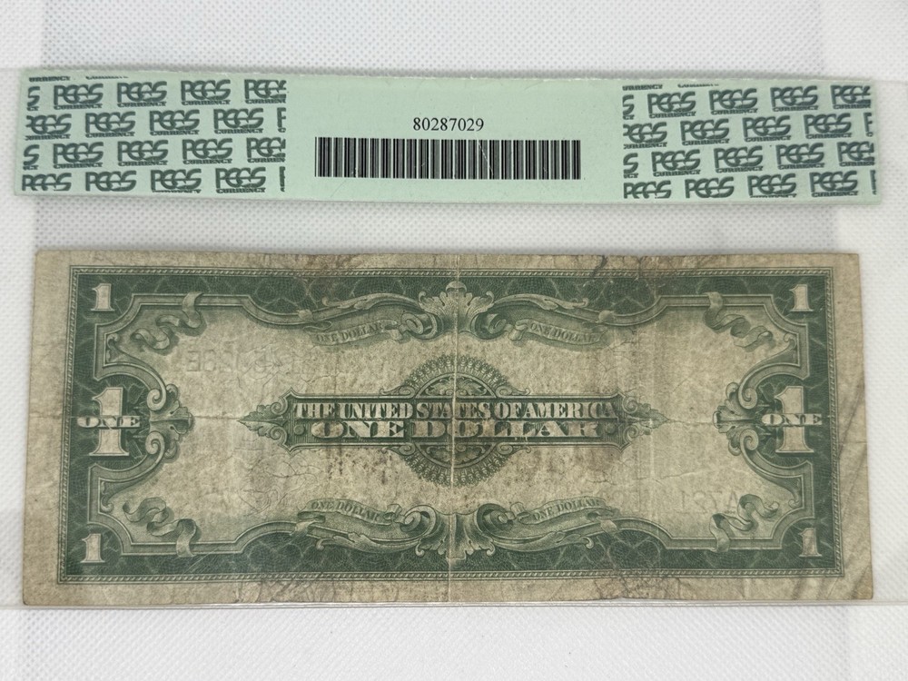 1923 $1 Large Silver Certificate