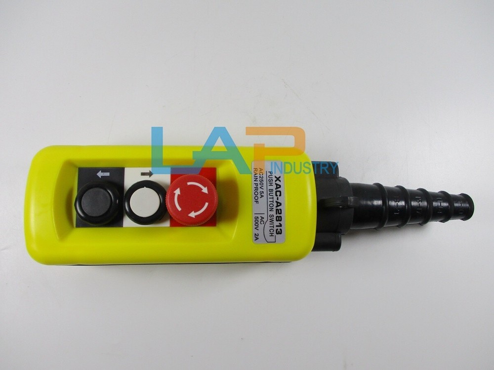 1PC New XAC-A2813 2NO Pendant Control Stations Crane 2 Pushbutton Switch