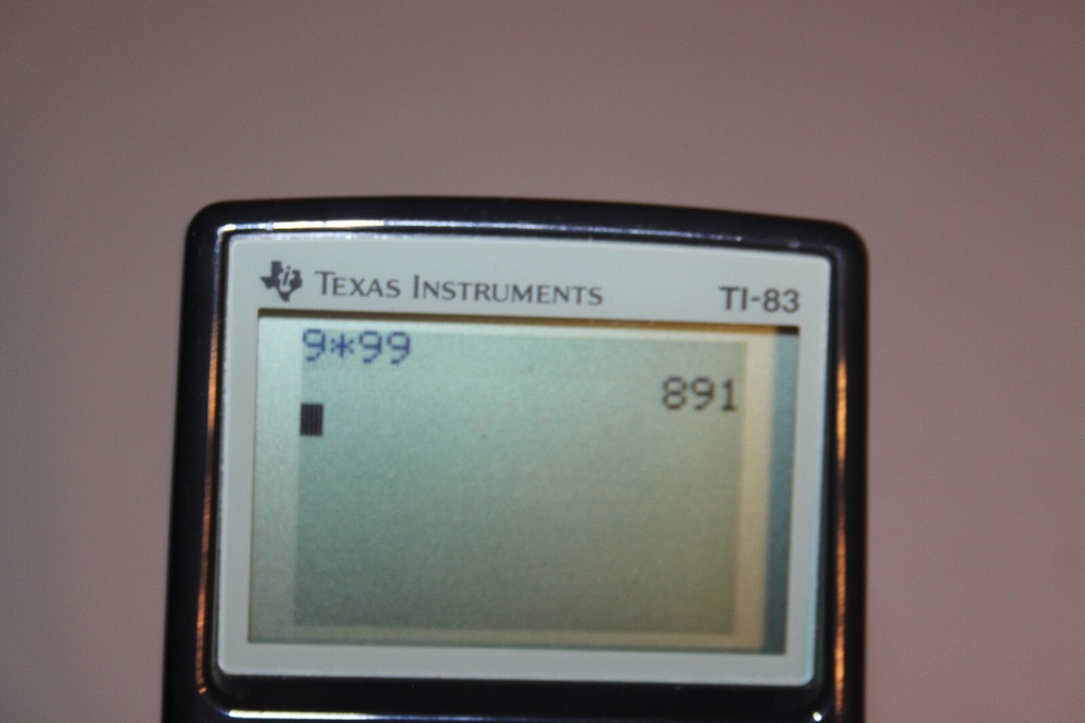 Texas Instruments TI-83 Plus Graphing Calculator with cover, TESTED & WORKING