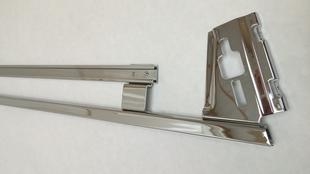 Window Frame Track Chrome Left 1961 1962 1963 1964 Impala 2DRHT Convertible