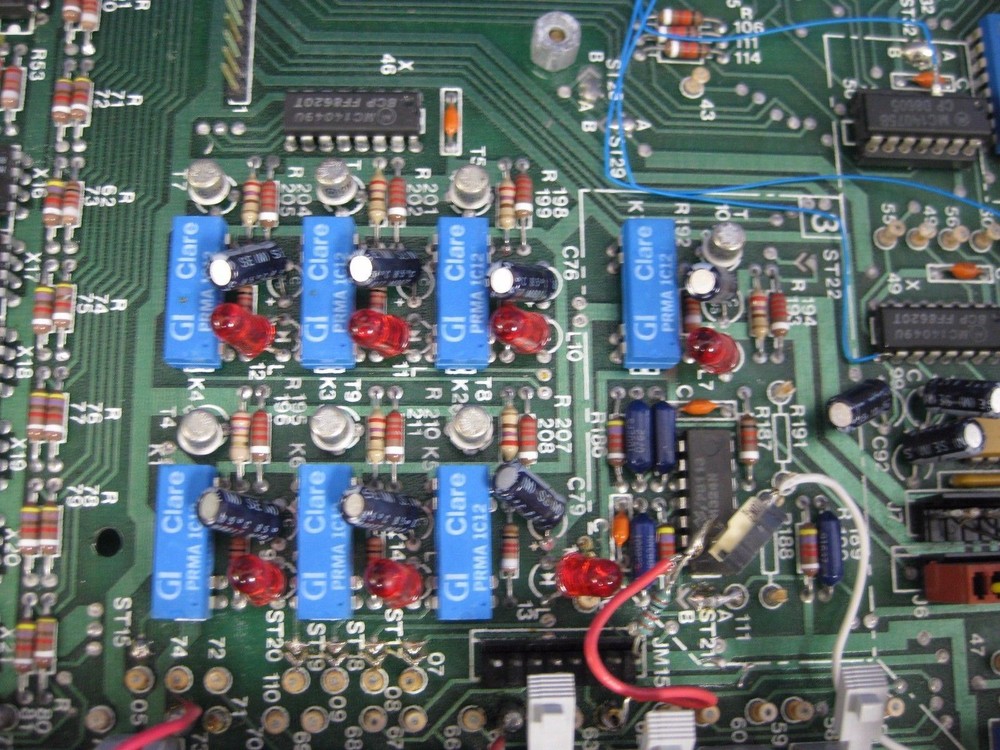 Semy Engineering Gas Interface PCB, MYP830400B with Case, Used