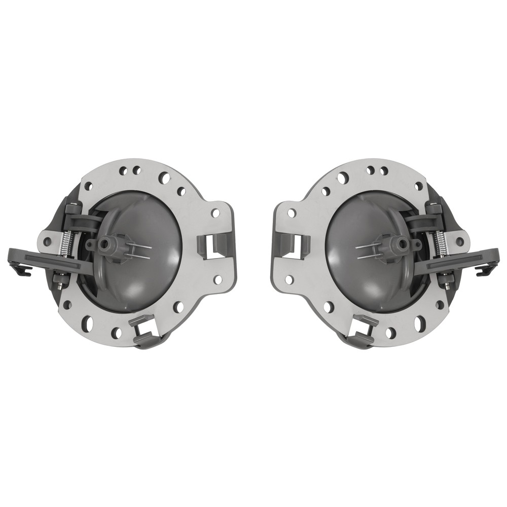 Inside Interior Door Handles For JEEP COMMANDER 2006-2010 Gray Set 2PCS