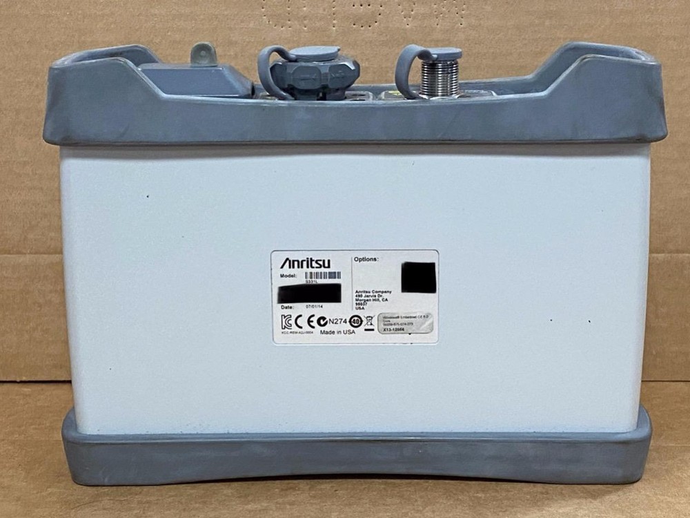 ANRITSU SITE MASTER S331L CABLE AND ANTENNA ANALYZER- USED.