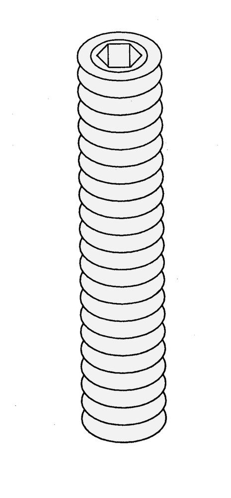 THREADED BOLT (MAGNETIZED)