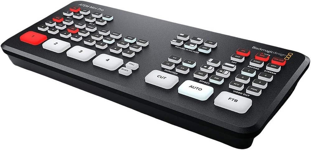 Design ATEM Mini Pro HDMI Live Stream Switcher