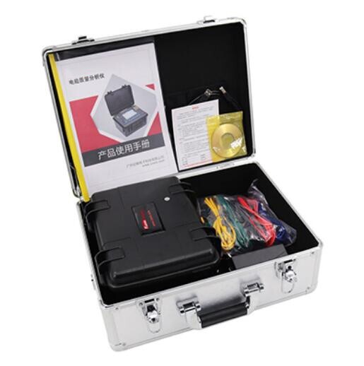 Three-phase Power Quality Analyzer Meter With 4pcs 8mm×15mm Current Clamp