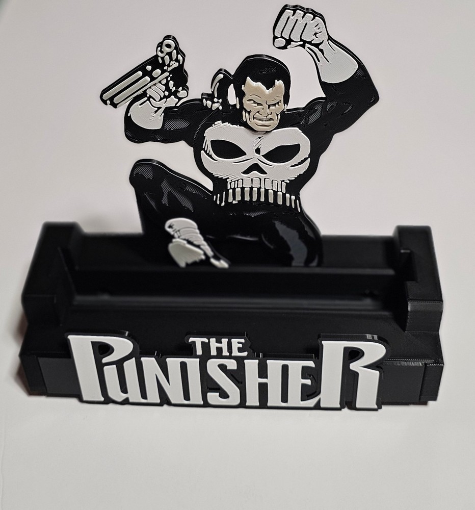 Deluxe 3D Printed Graded Comic book Stand