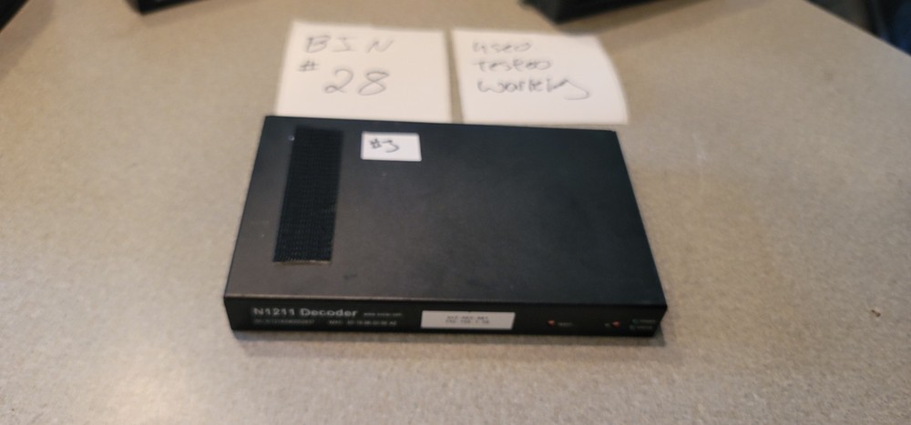 SVSI N1211 NETWORKED AV DECODER, NO AC ADAPTER