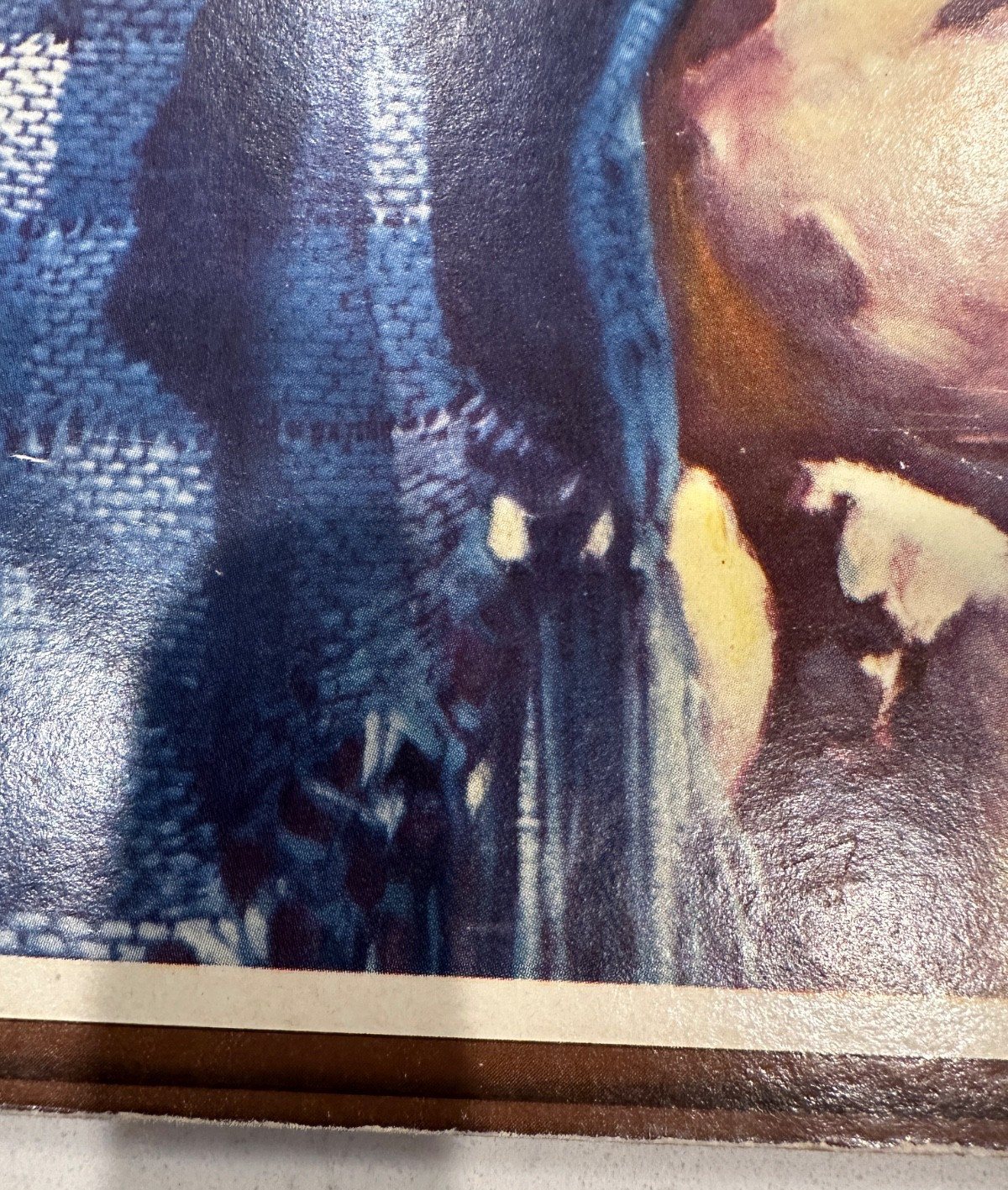 1940s Orange Crush advertising sign from Mexico