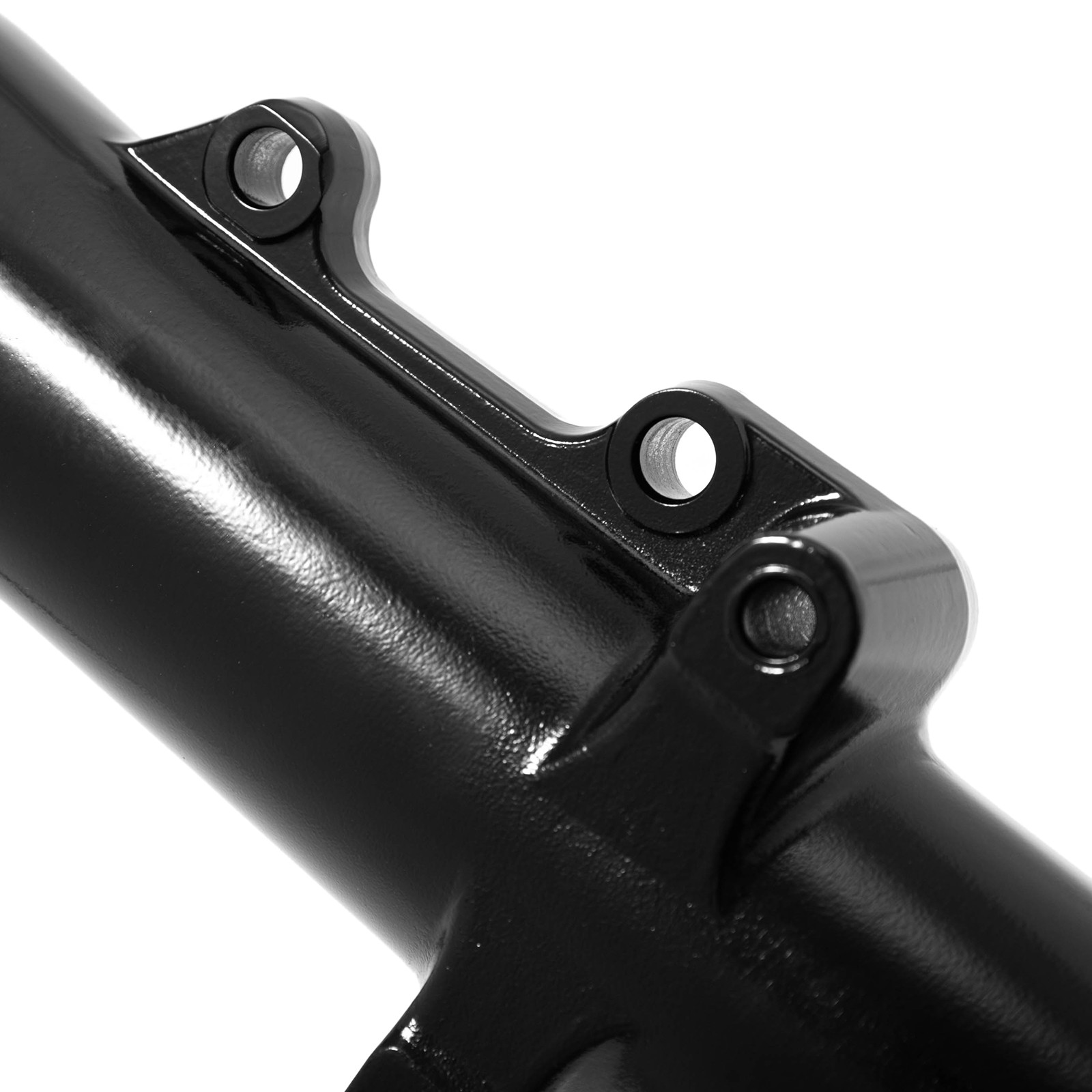 For Harley Touring Road King Glide Black Lower Slider Fork Leg 45500109 45500111