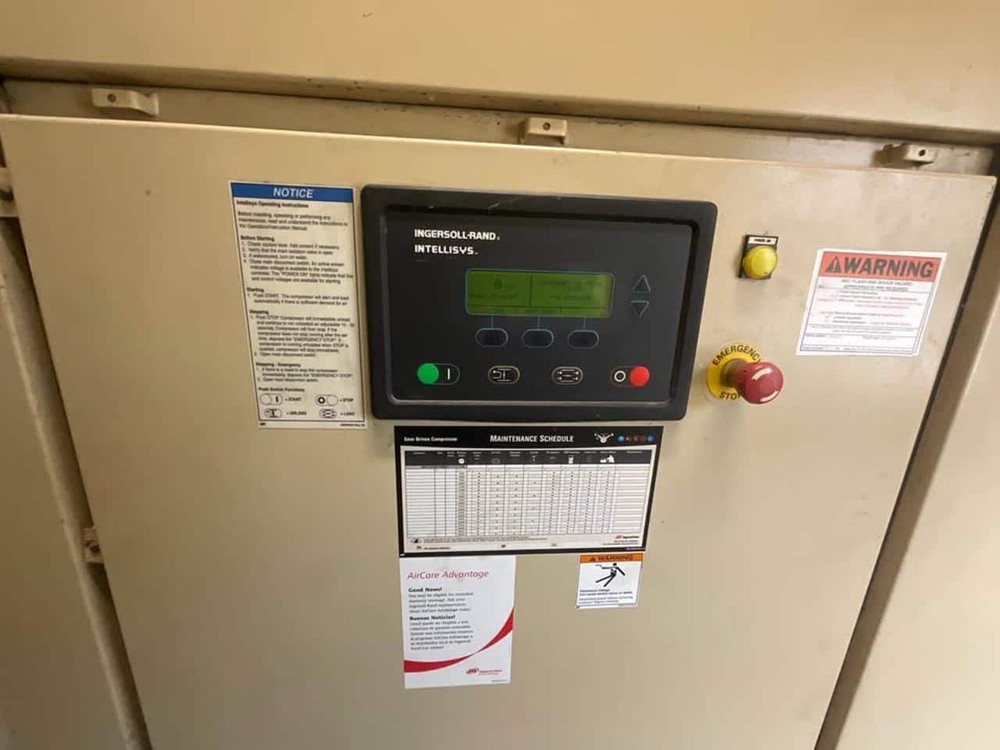 Ingersoll Rand Rotary Screw Compressor