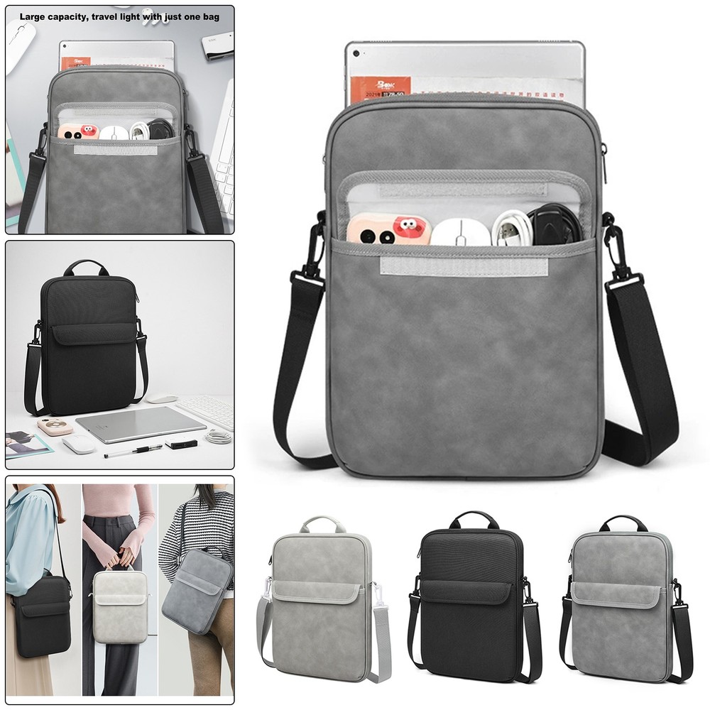 For Microsoft Surface Pro 11/10/9/8 Protective Laptop Shoulder Bag Carrying Case