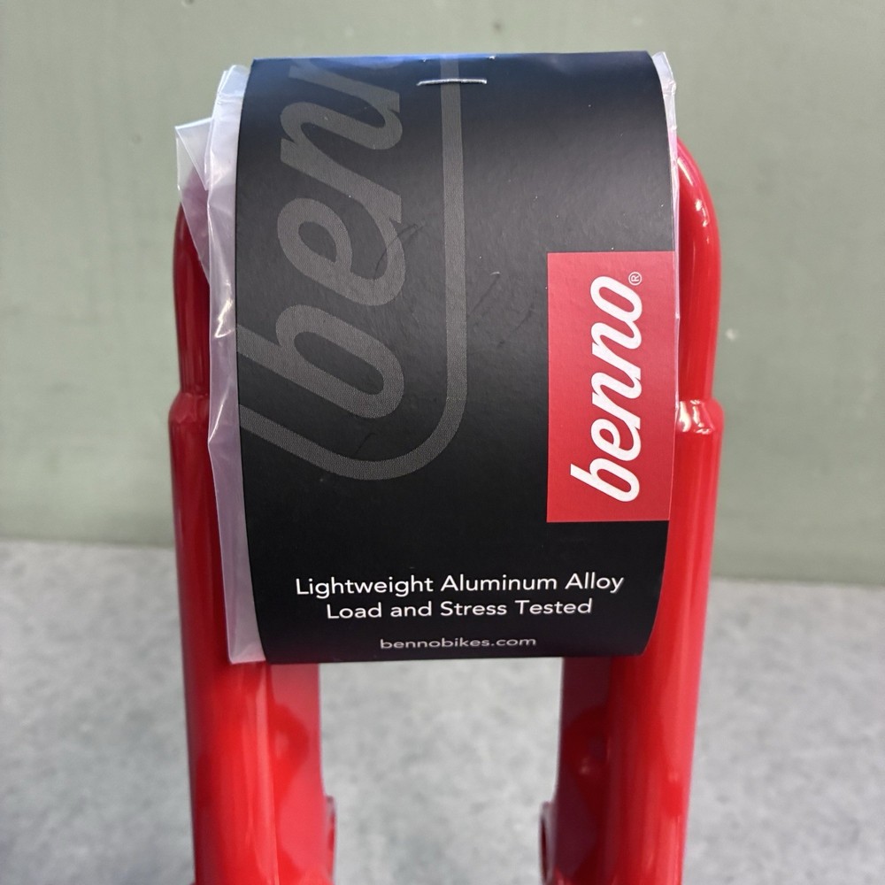 NOS Benno Mini Front Tray Rack - Red