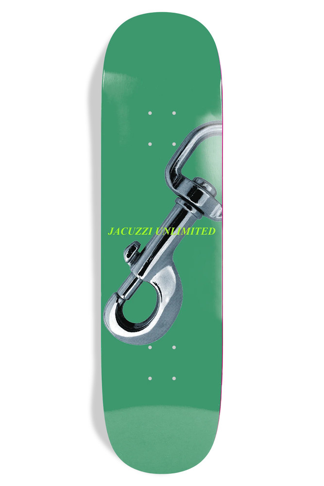 Jacuzzi Carabiner Jet Ski EX7 8.75" Skateboard Deck
