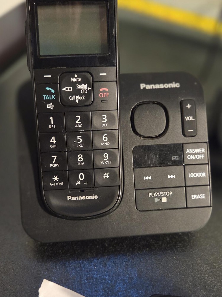 Panasonic KX-TGL430 DECT 6.0 Cordless Phone System | Answering Machine