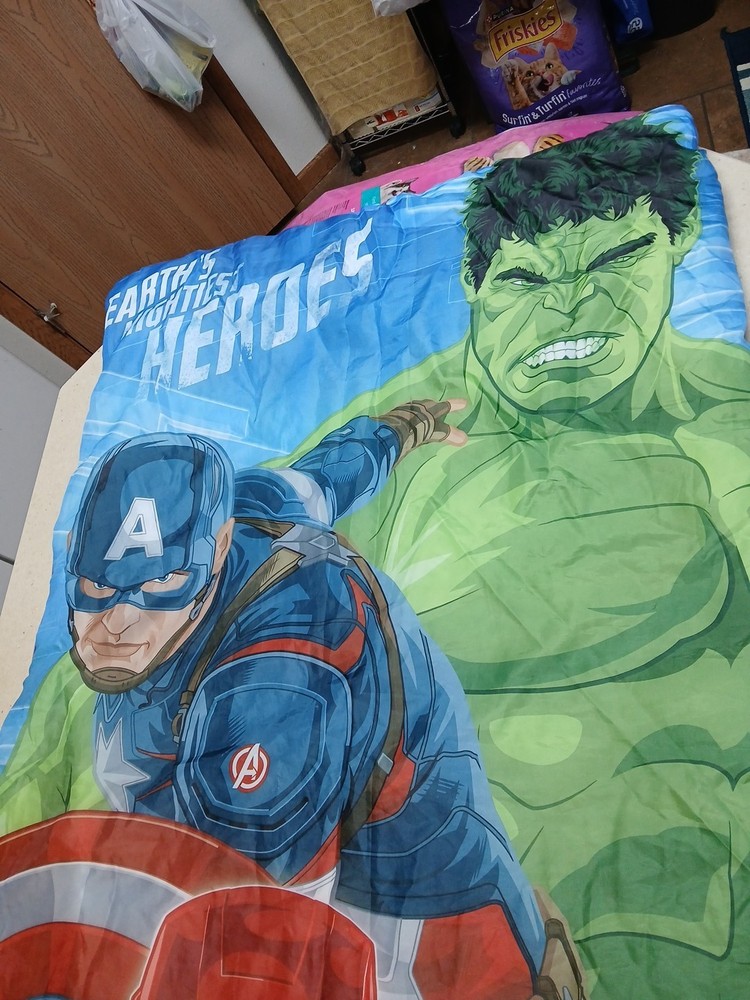 Earth's Mightiest Heroes Sleeping Bag