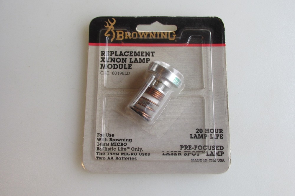 Browning Replacement Xenon Lamp Module 80198LD New In Package