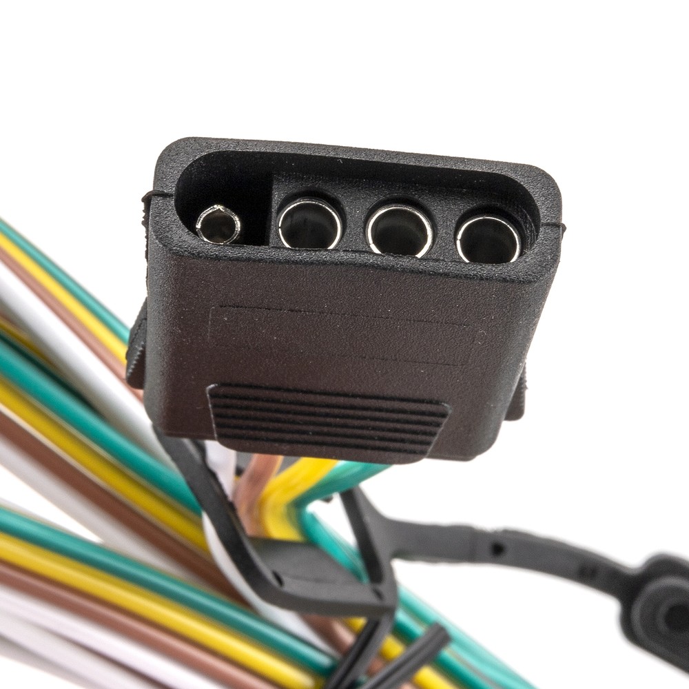 For Dodge Nitro 2007-2012 , 4 Way Flat Trailer Wiring
