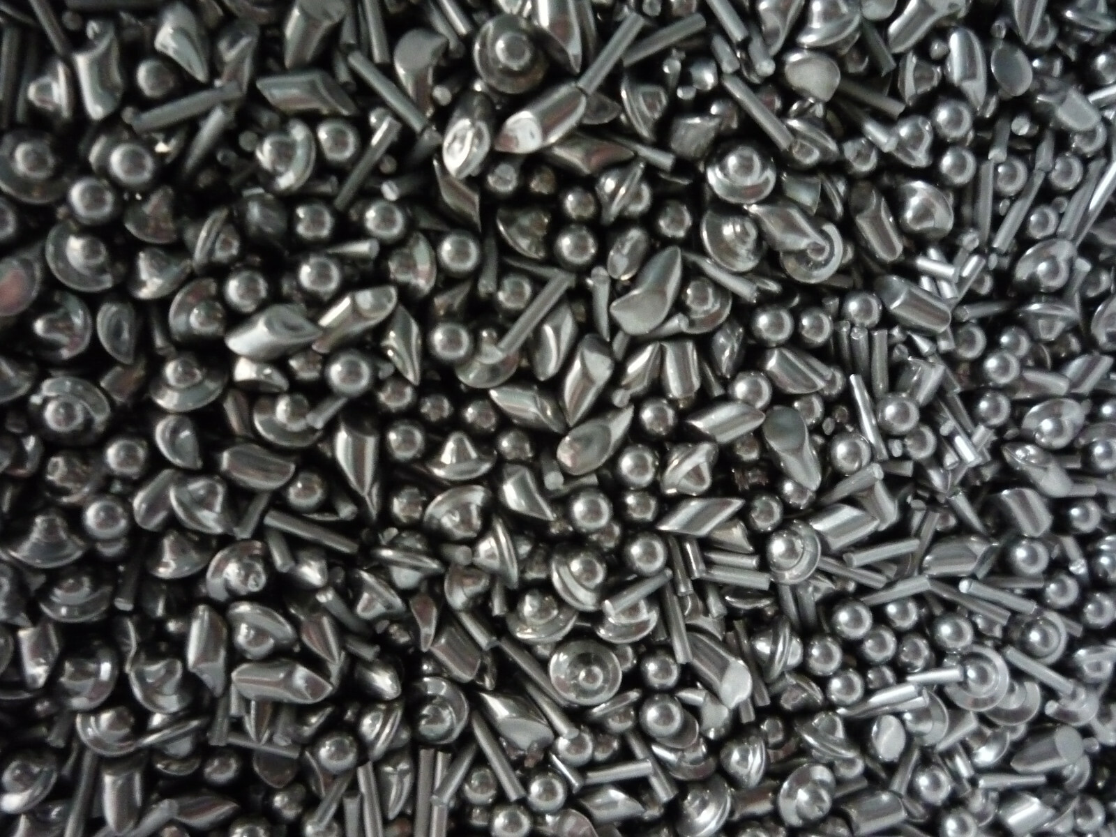 Stainless Steel Shot (4 Way), Tumbler Media for Burnishing Metal, Jewelry