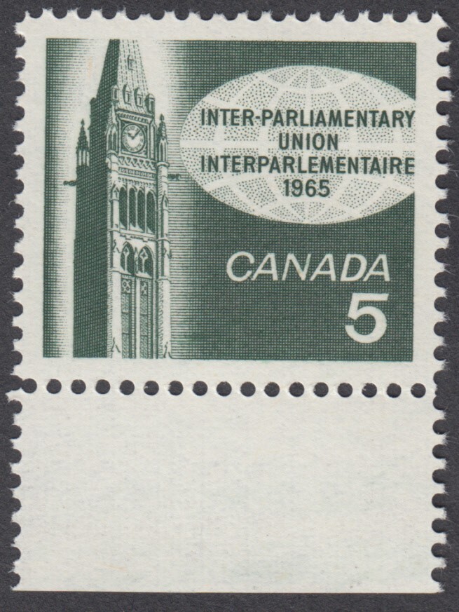 Canada - #441 Inter-Parliamentary Union - MNH