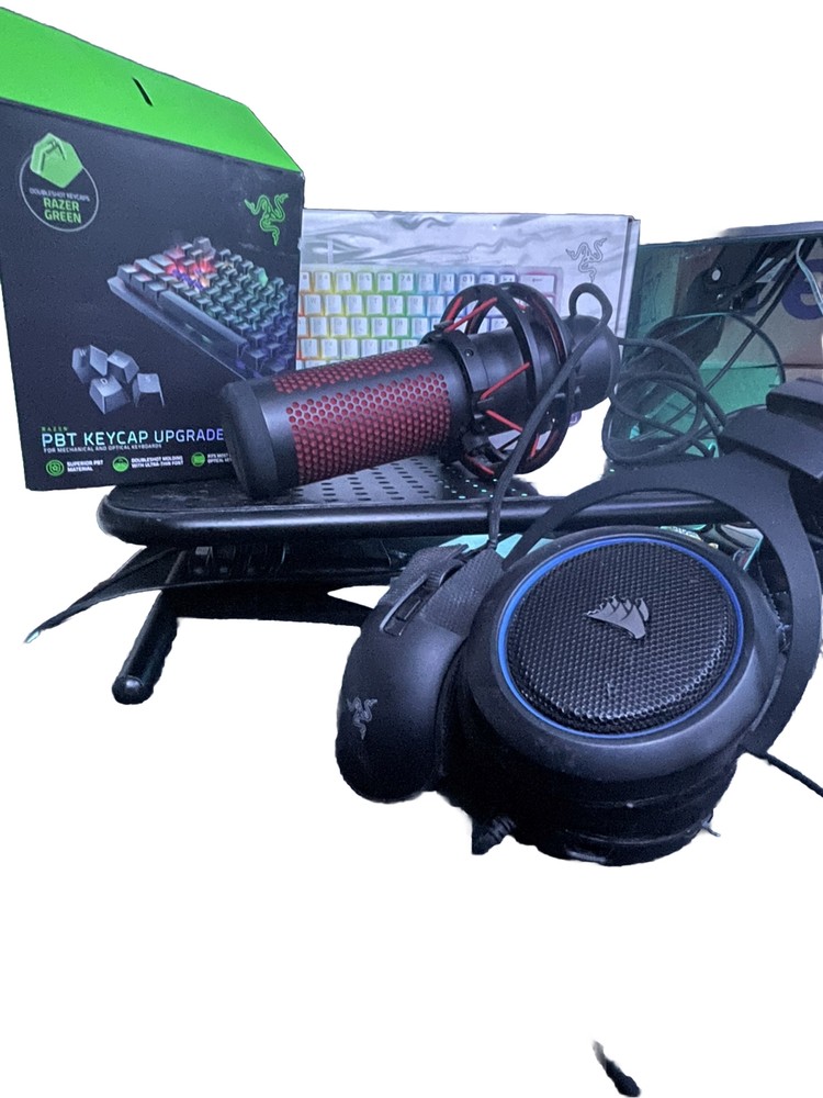 Streaming And Gaming Kit Razer, Hyperx