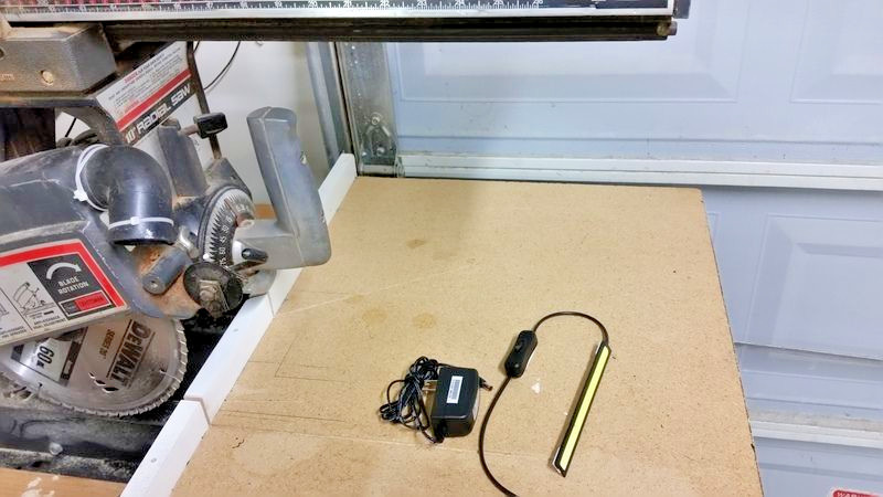 Craftsman Radial Arm Saw Ultimate LED Light