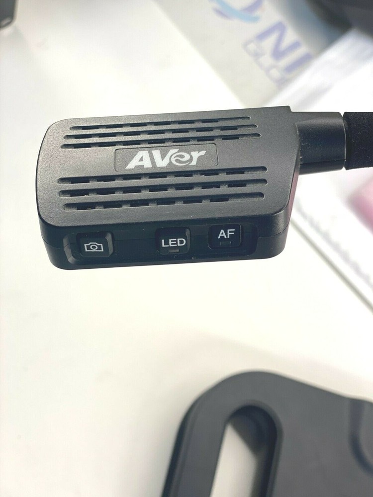 Aver Avervision USB Document Camera POU1 5V 3A NO POWER ADAPTER