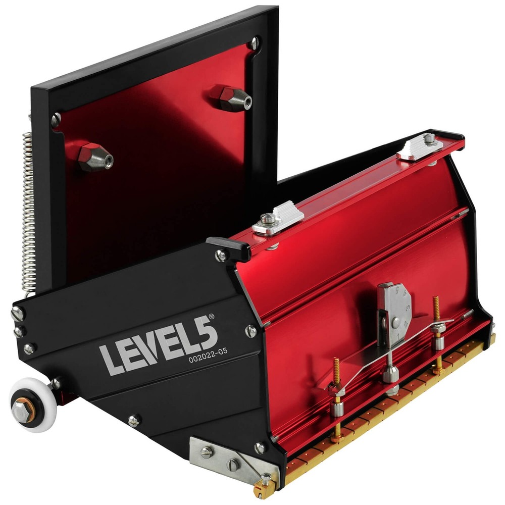 LEVEL5 Drywall Finishing Set MEGA 7" 10" Boxes, Extendable Handle, Pump | 4-615