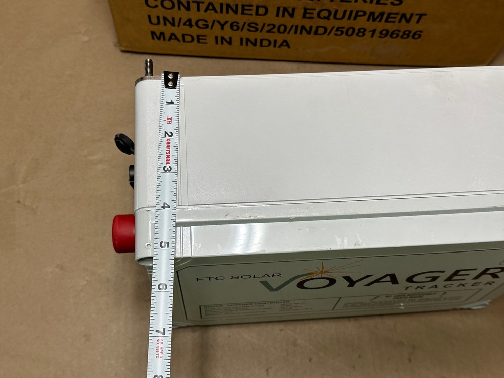 FTC Solar Rover Voyager Tracker Controller Input 30-60VDC 3A