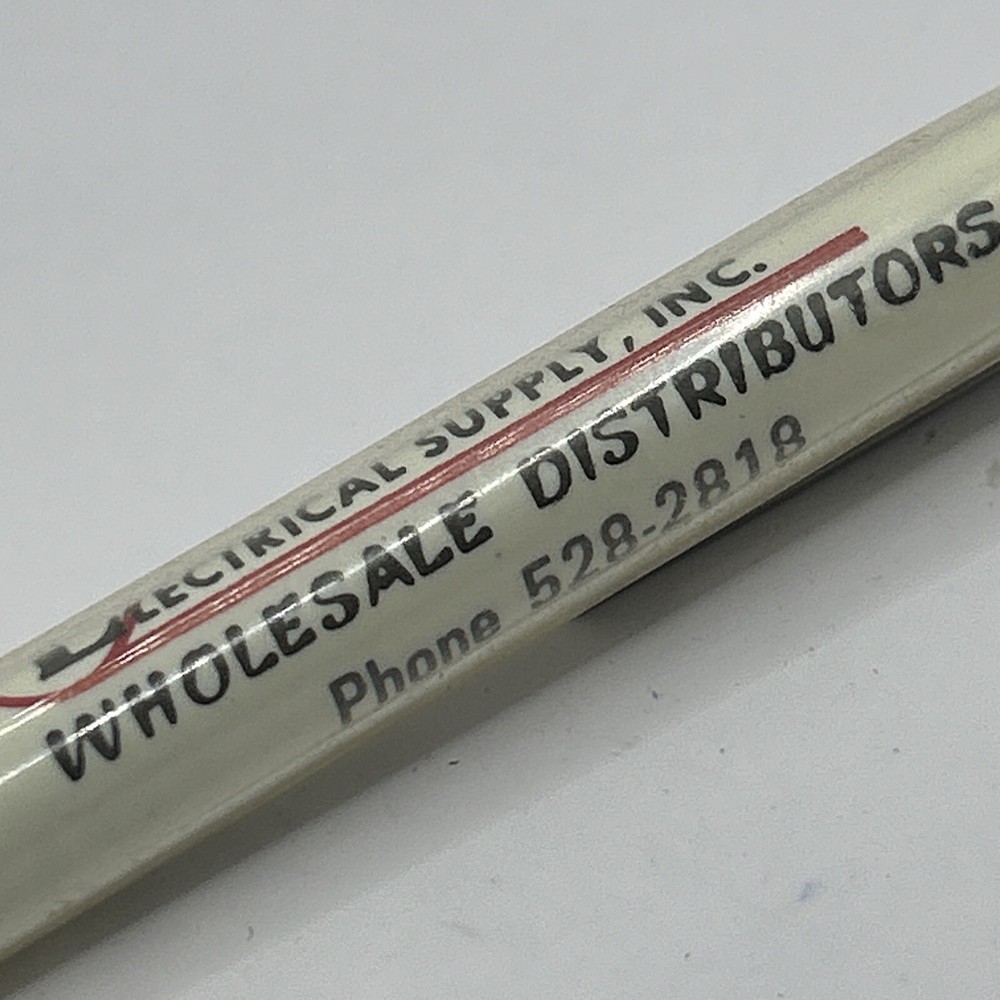 VTG Ballpoint Pen Eubanks Electrical Supply Corbin Kentucky