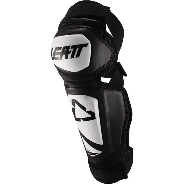Leatt 3.0 EXT Knee/Shin Guards - Black/White, All Sizes