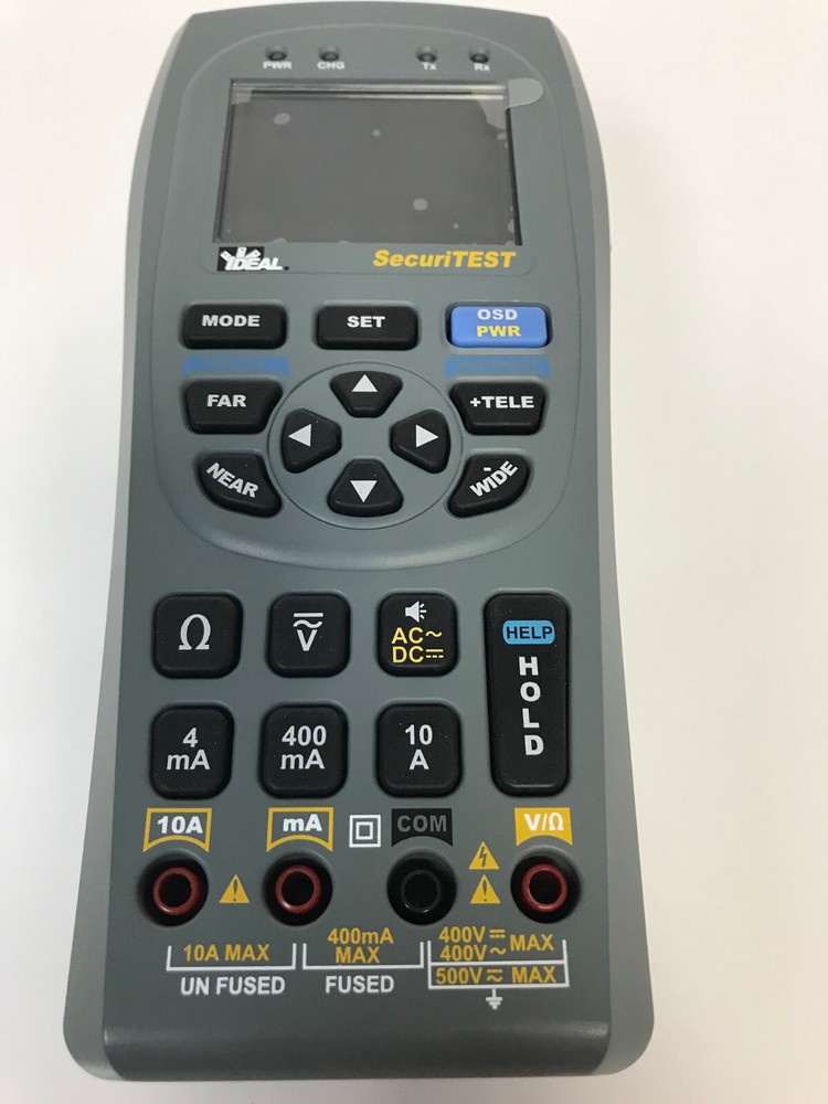 IDEAL 33-891 SECURITEST MULT-FUNCTION CCTV TEST SET NEW OPEN BOX