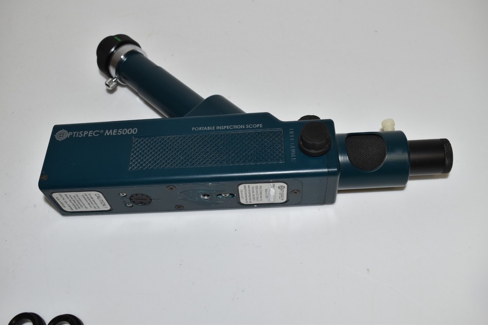 OPTISPEC ME5000 Portable Fiber Optic Microscope (TKA98)