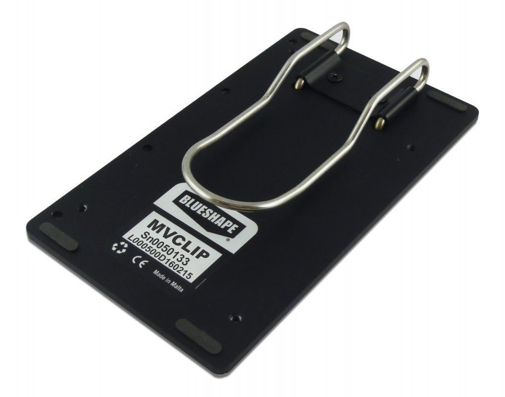 BLUESHAPE MVCLIP Backplate adapter for Belt solution