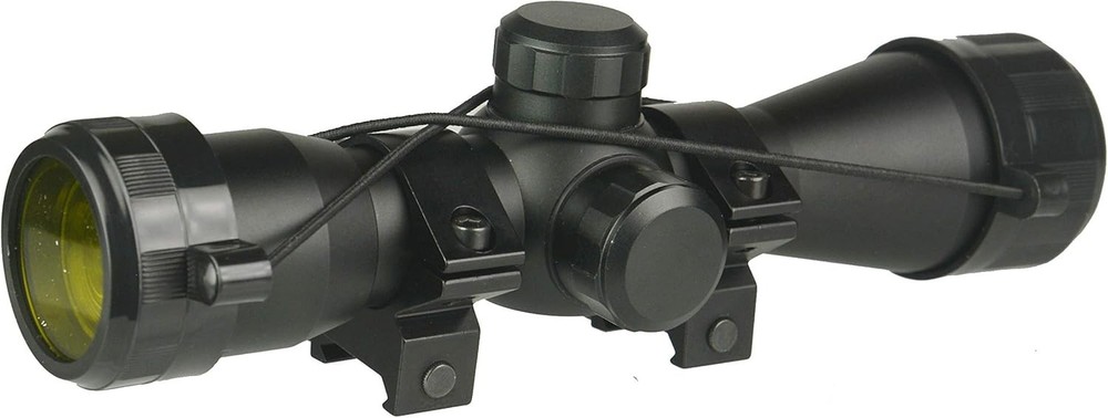 Compact 4x32 Crossbow Scope with Weaver Mount - Durable & Weather Resistant