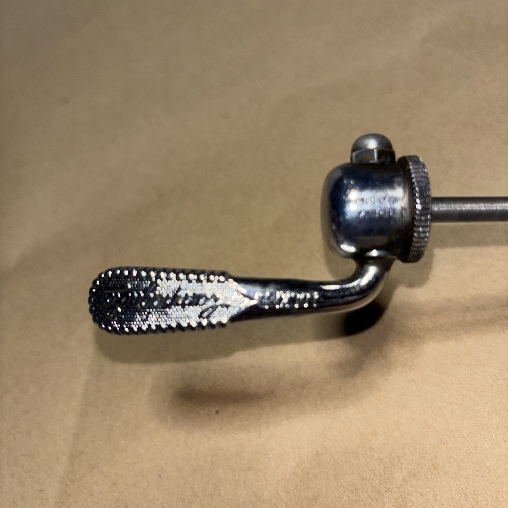 Campagnolo Quick Release Skewer Set (front + back) Possible Campagnolo Récord
