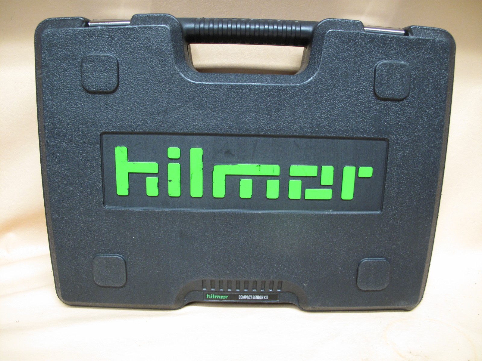 Hilmor compact bender kit w/ reverse bedding attachment for copper