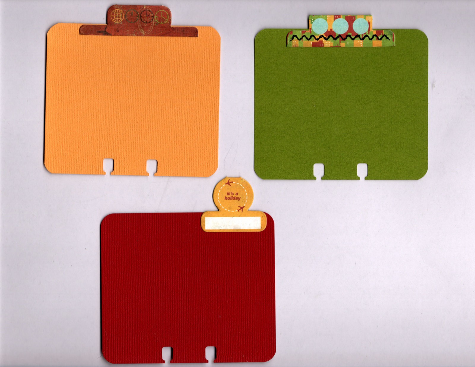 BasicGrey WANDER (9) MEMORYDEX/ROLODEX TABBED CARDS HANDMADE