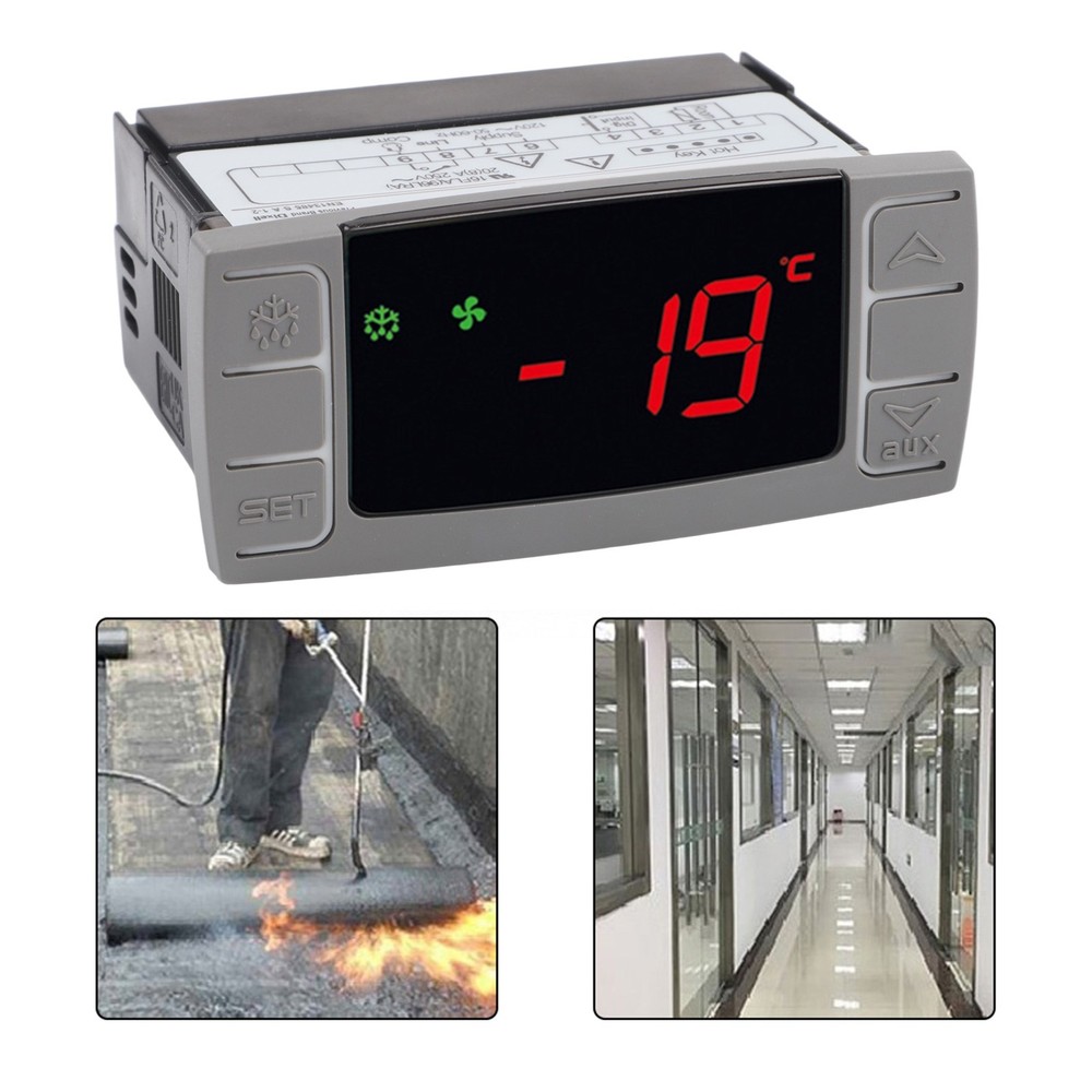 Digital Temperature Controller XR02CX4N1F1 for Stable Refrigeration Performance