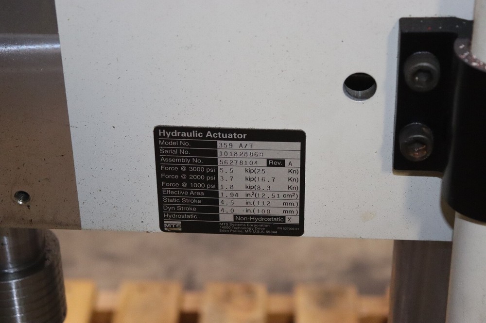 MTS 858 MINI BIONIX II Tension Compression Material Testing Machine INSTRON