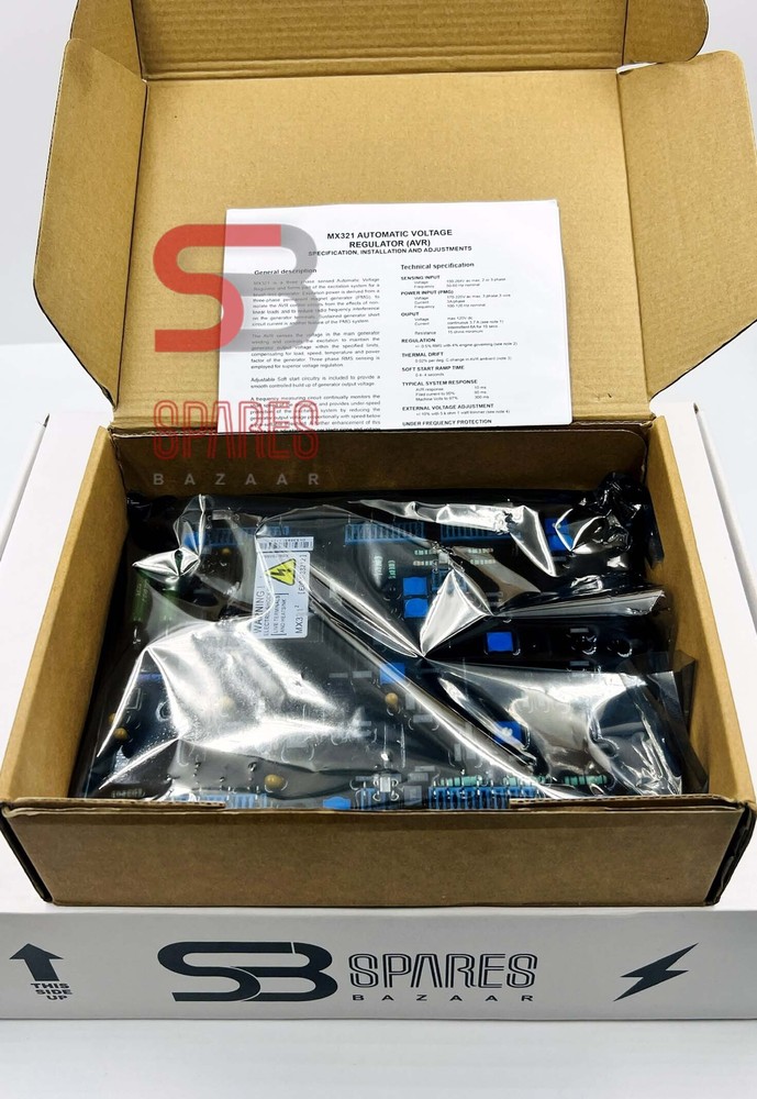 Stamford MX321 AVR, Automatic Voltage Regulator