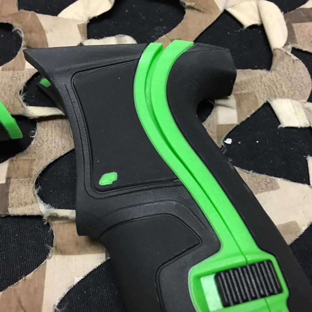 NEW Planet Eclipse Geo CS2 Rubber Grip Kit - Green