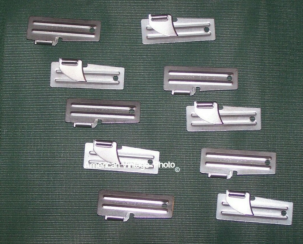 10 P51 Can Opener 10 Pack Shelby Co USA f Survival Scout Camping Hiking John Way