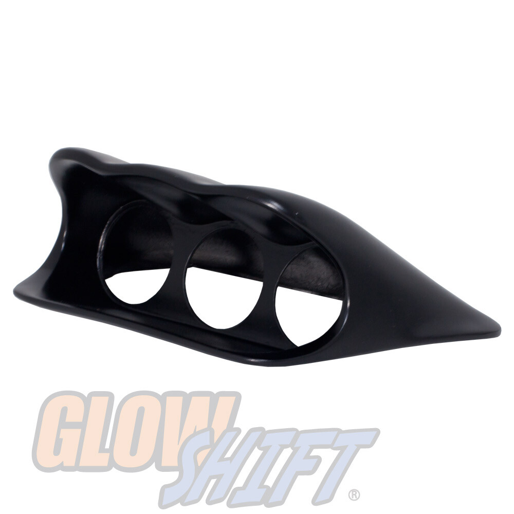 60mm Fiberglass Triple Dash Gauge Pod Mount for 02-07 Subaru Impreza WRX & STi