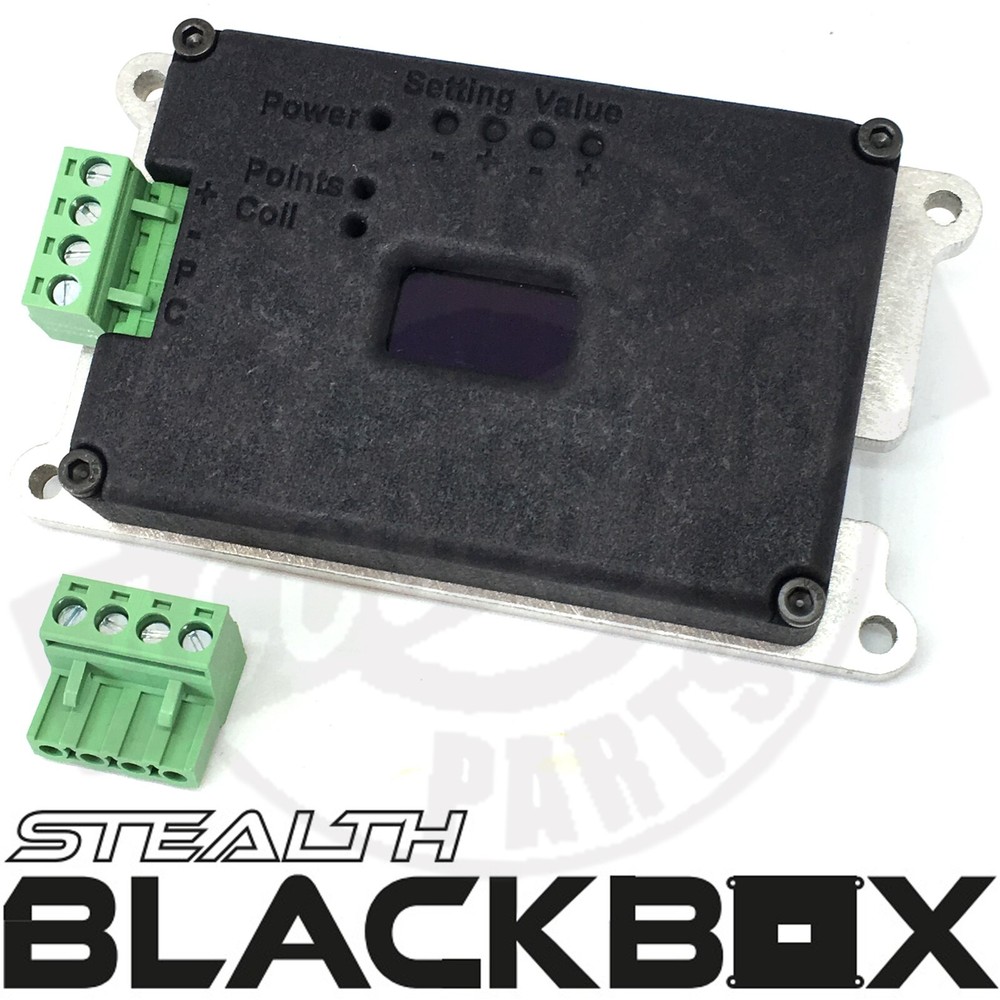 AccuSpark Black Box IIProgrammable distributor advance and rev-limiter