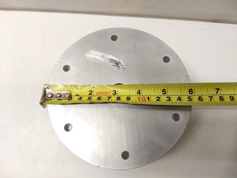 6" Aluminum Feedthrough Flange