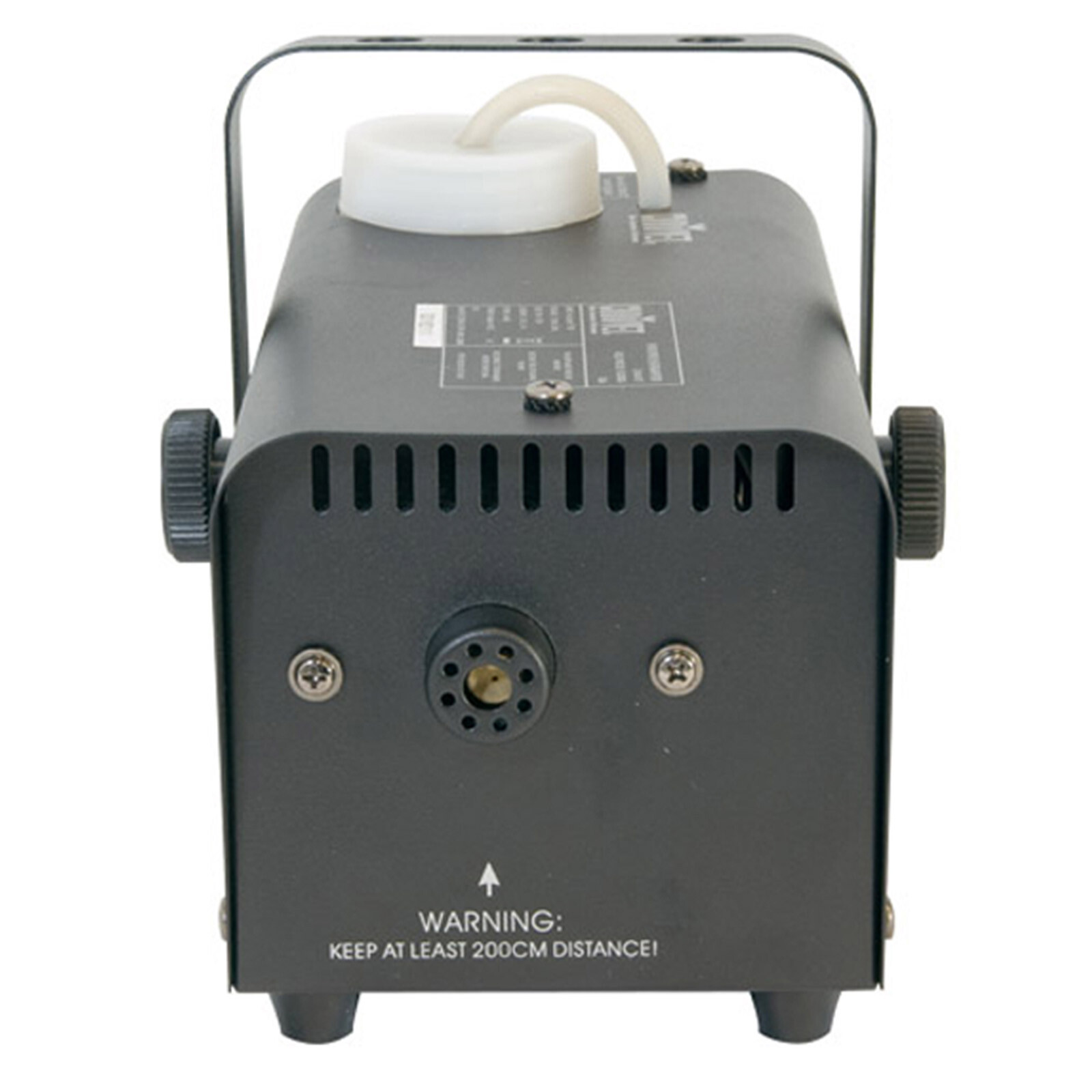 Chauvet H-700 Hurricane 700 Fog Smoke Haze Effect Machine Includes Fluid Remote