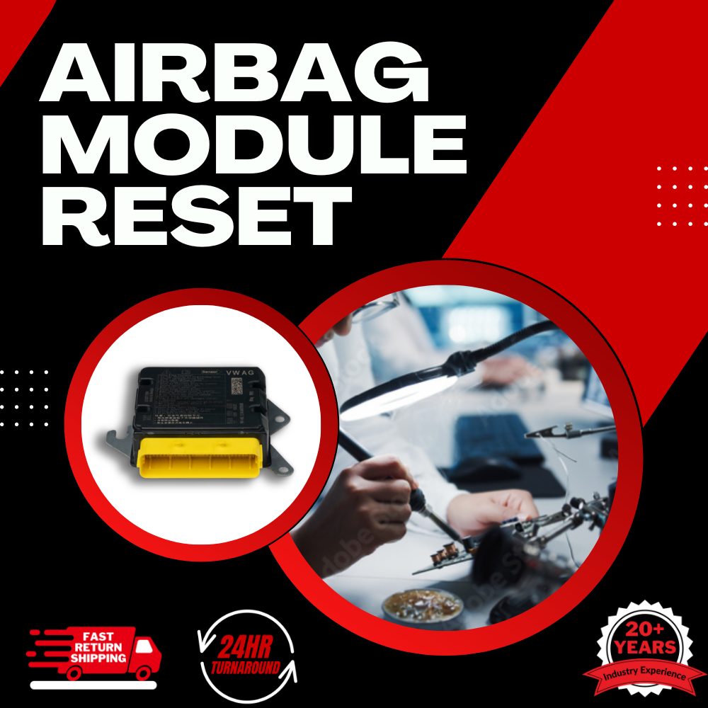 Volkswagen Tiguan SRS Module Reset Service