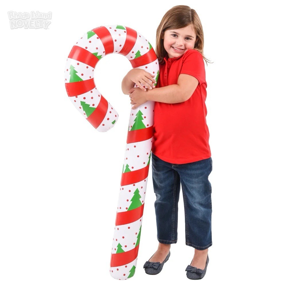 44” Inflatable Candy Cane
